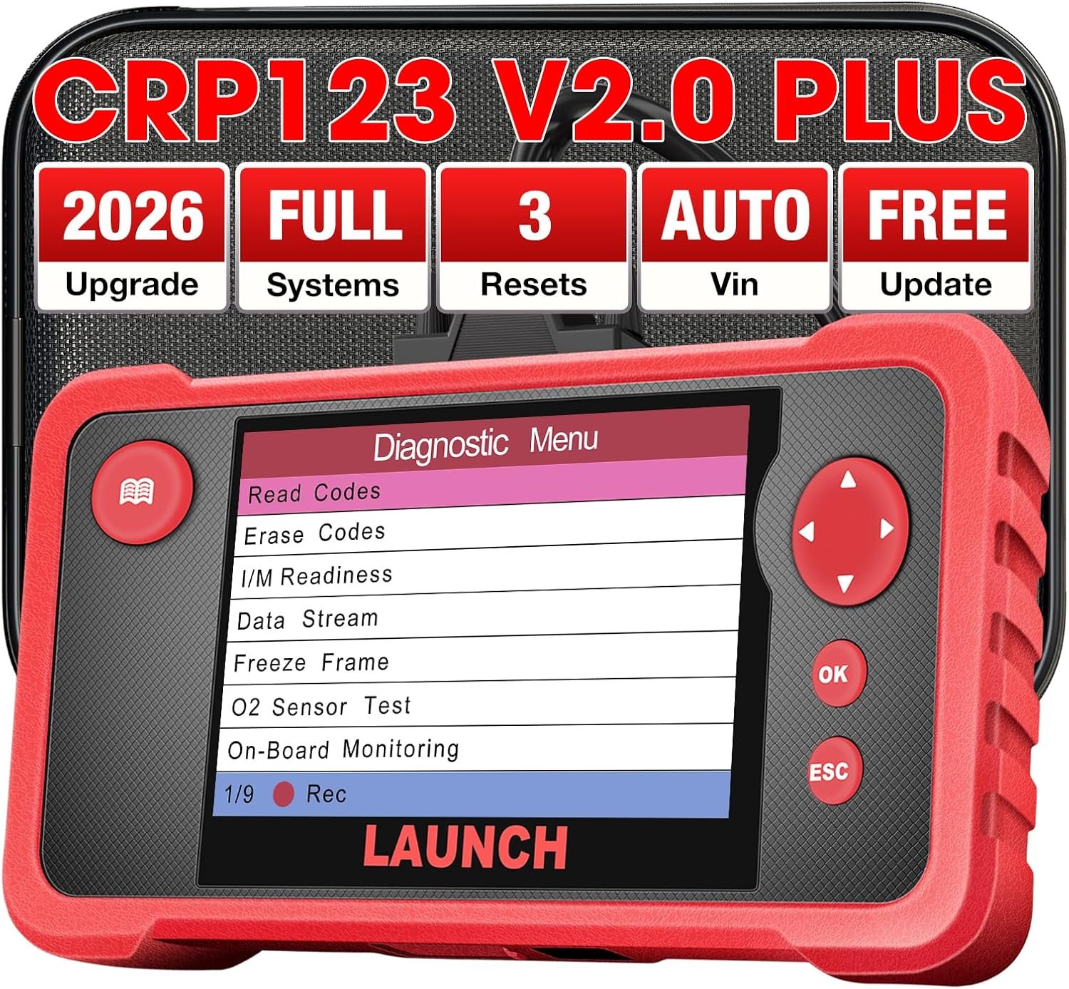 Scanner Launch CR319